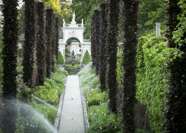 Æresportalen i Havlystparken.
