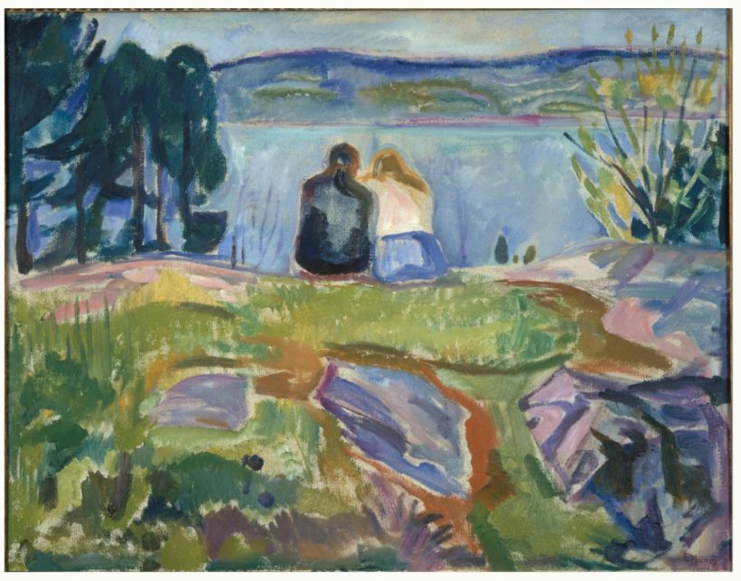 Edvard Munch, Løvsprett**