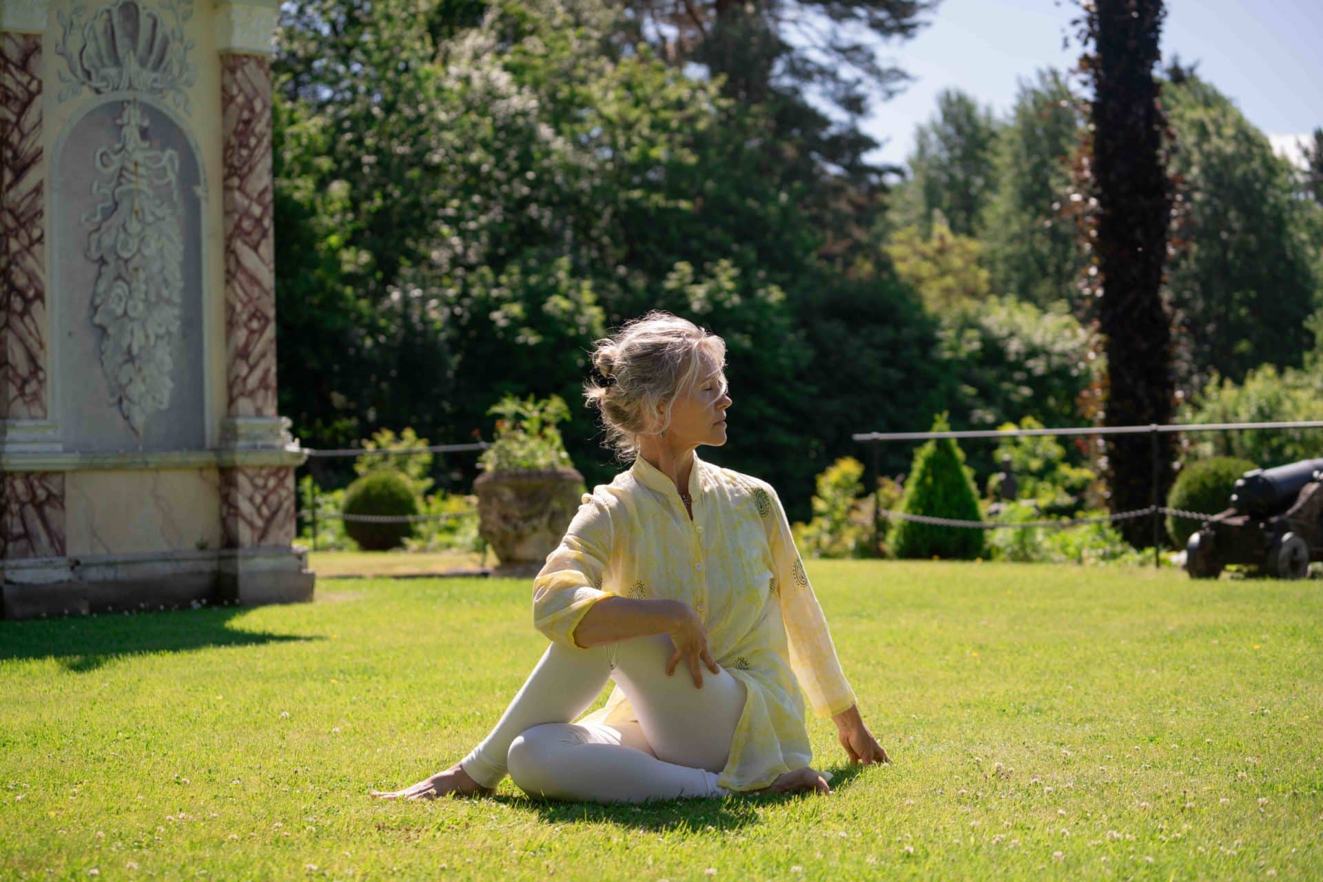 Yoga i Havlystparken