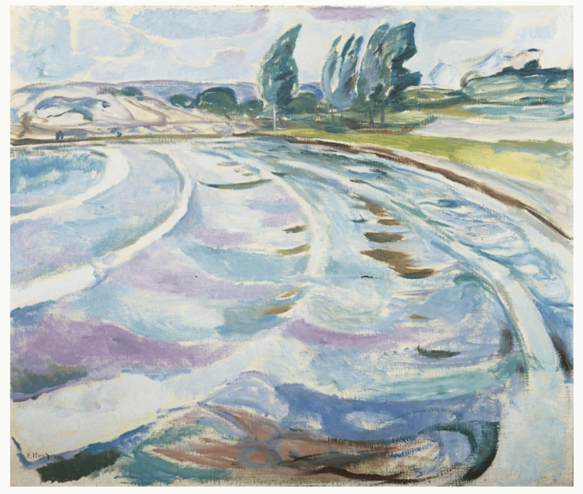 Edvard Munch, Bølger