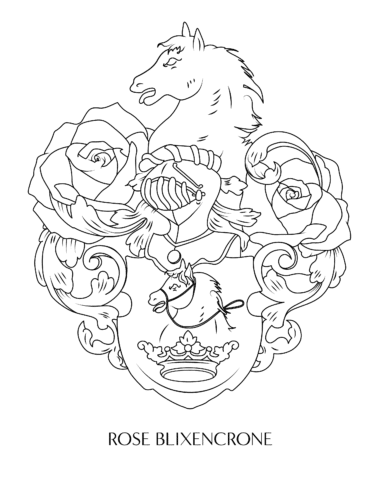 Logo Rose Blixencrone